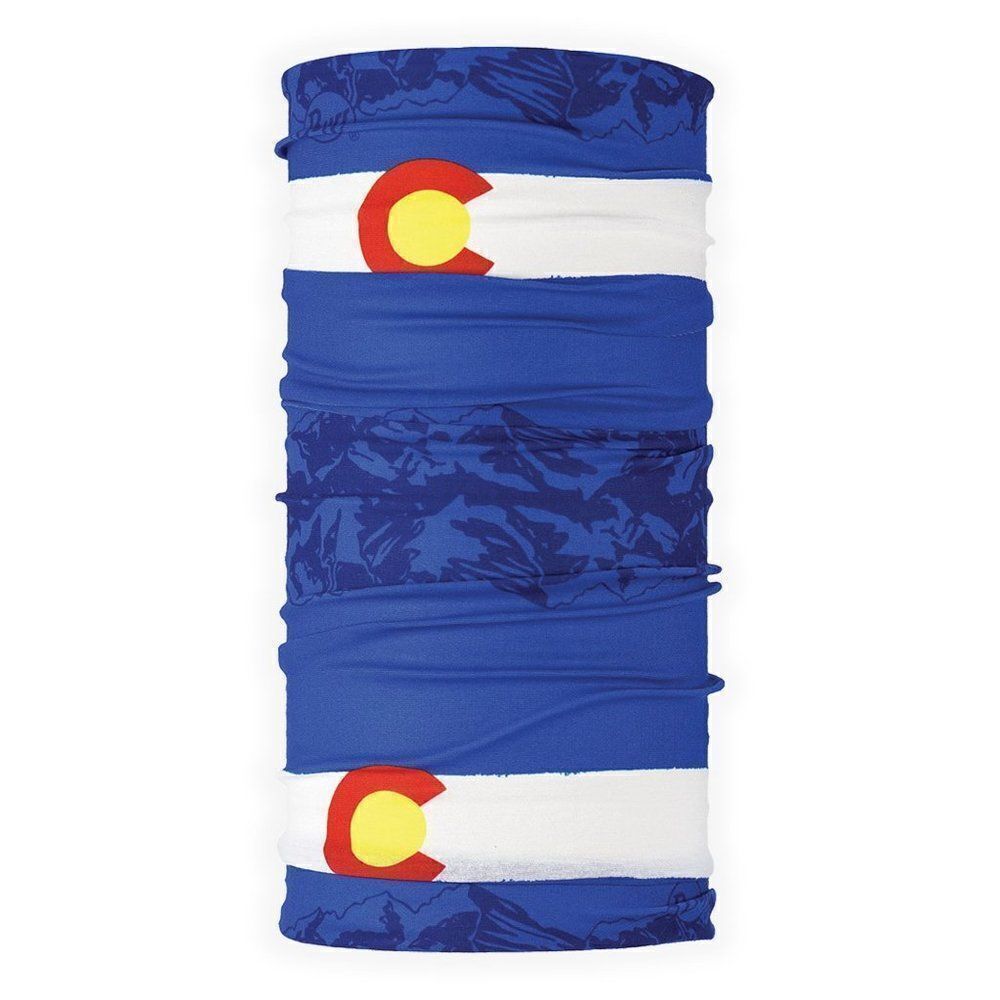 Buff Original CoolNet UV+ Multifunctional Headwear "Colorado" NWT - Picture 5 of 5